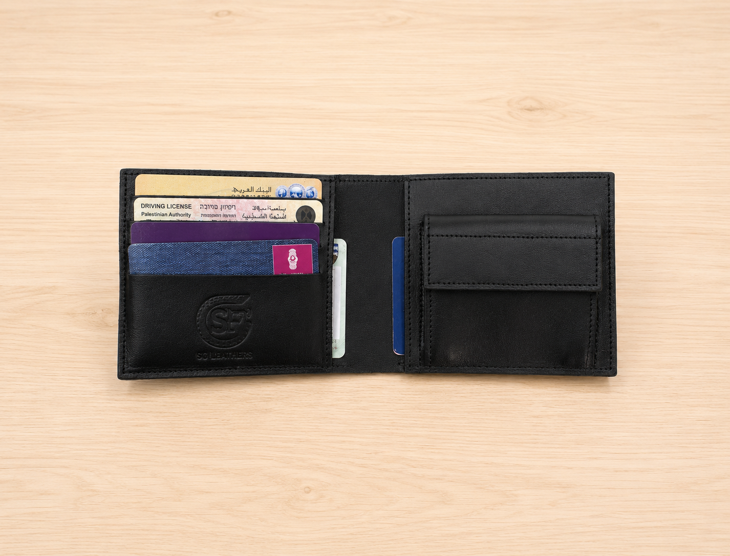 AL-MAJDAL Wallet