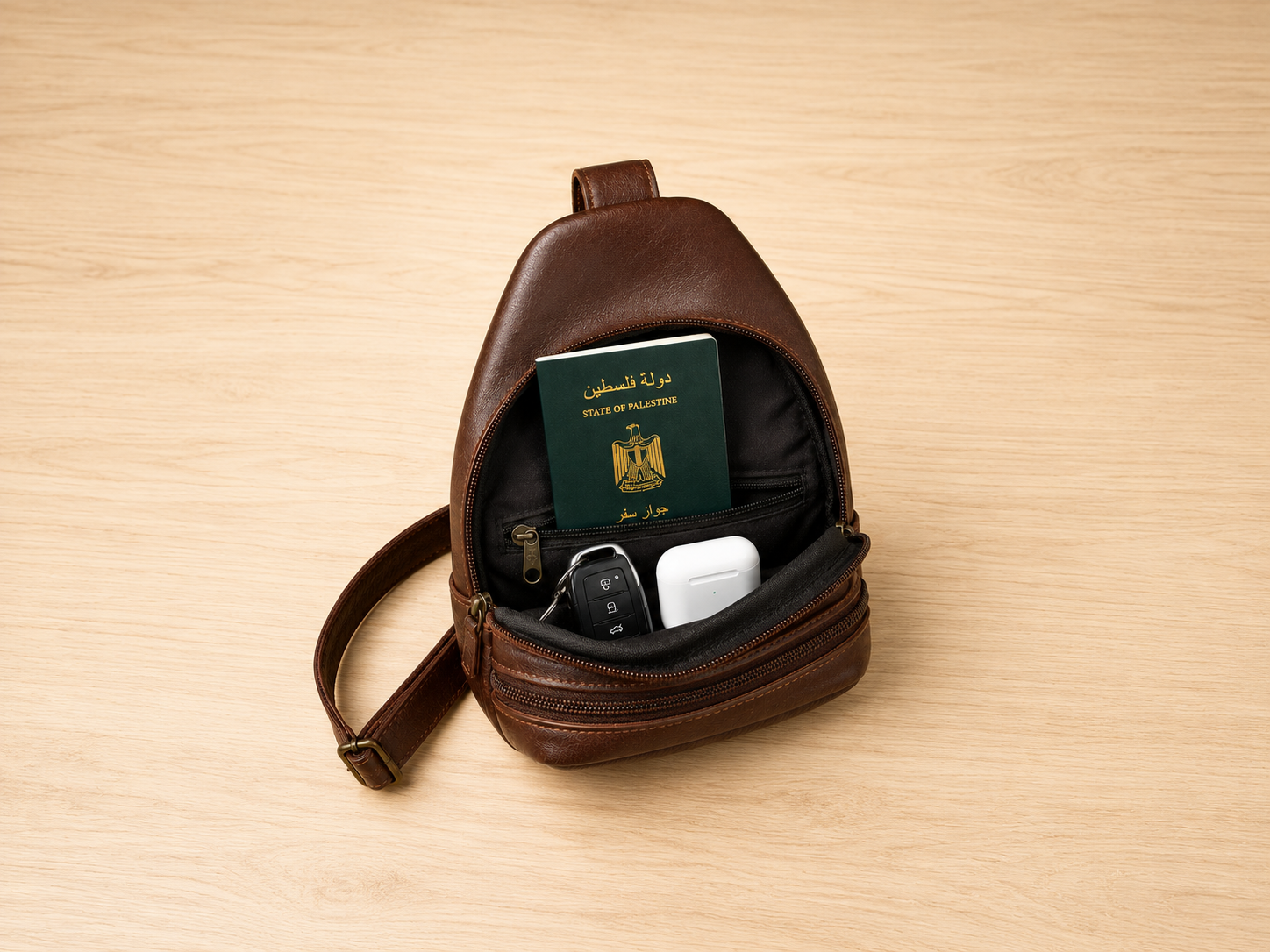 SAFFURIYYA Travel Bag - الصورة 3