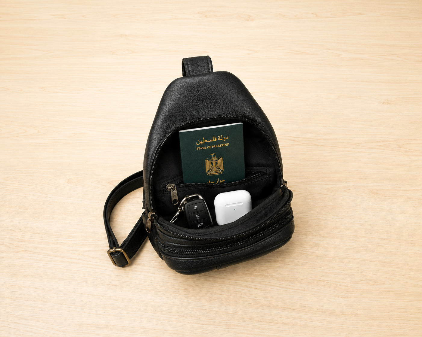 SAFFURIYYA Travel Bag - الصورة 2
