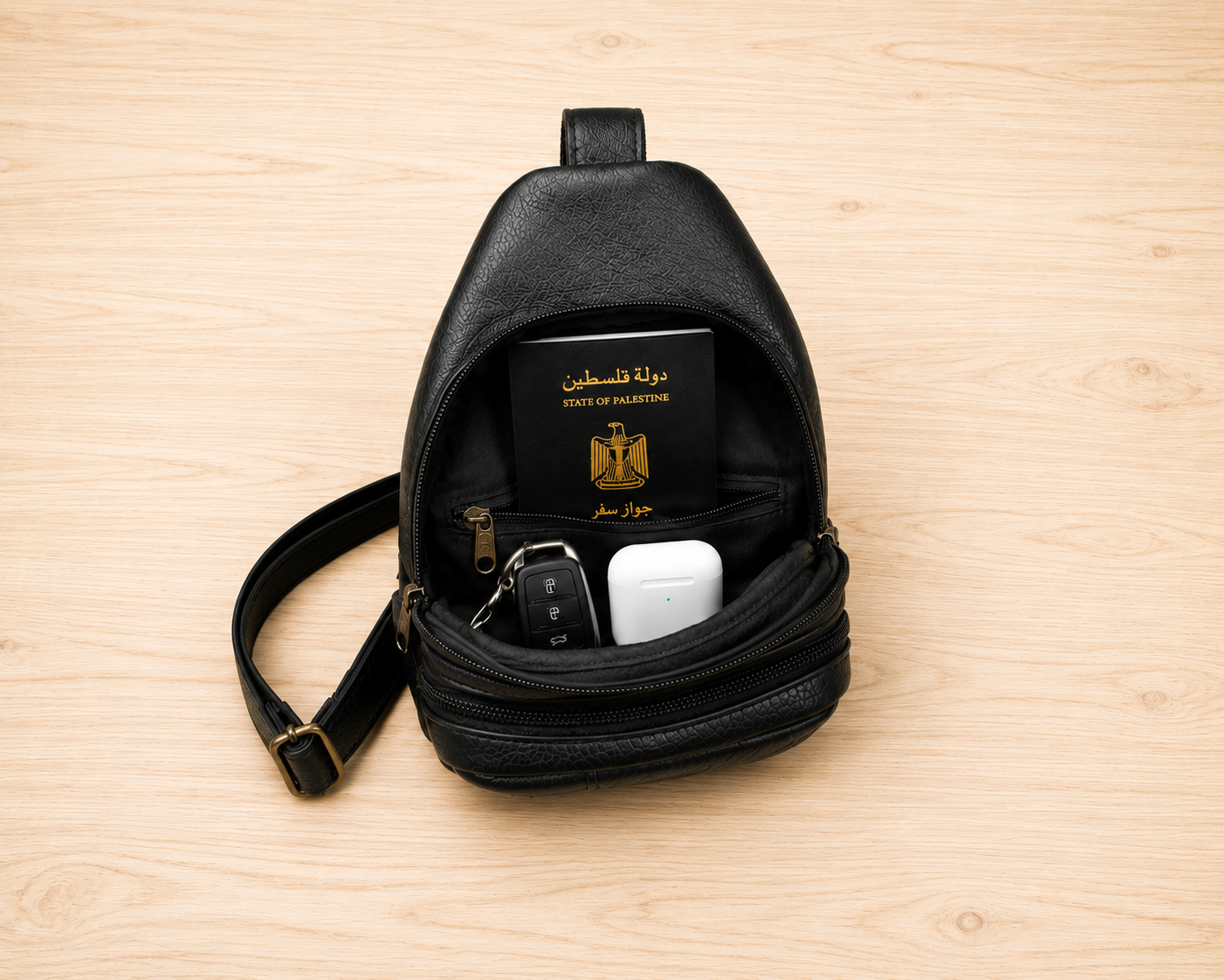 SAFFURIYYA Travel Bag - الصورة 4