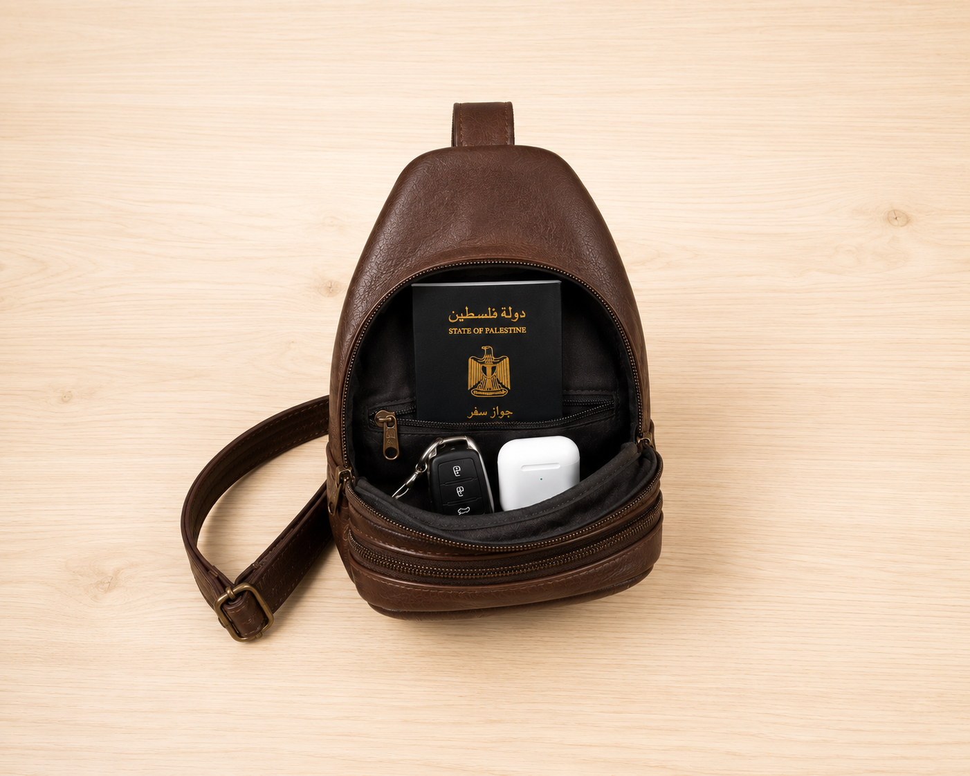 SAFFURIYYA Travel Bag - الصورة 5