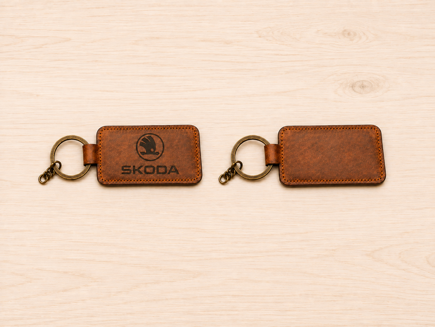 AL-BIRWA Keychain - الصورة 3